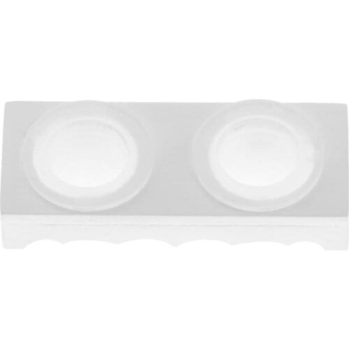 1: 12 Dollhouse Bowl Pet Food Bowl Cat Dog Food Water Feeding Feeder Doll House Kids Toys