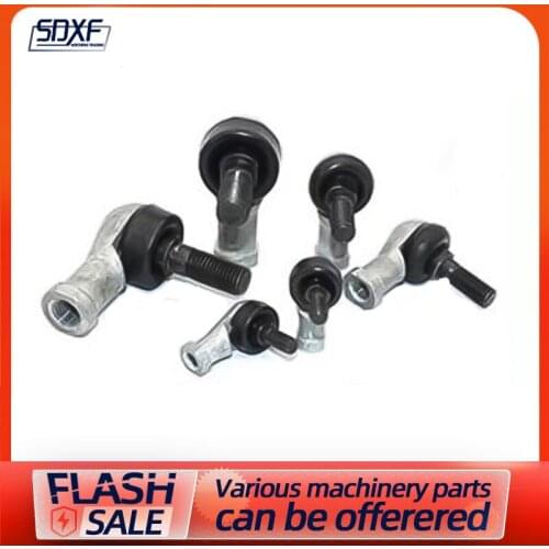 1,2,4 pieces of SQ curved rod ball joint rod end joint bearing 5 6 8 10 12 14 16 18 20 22RS