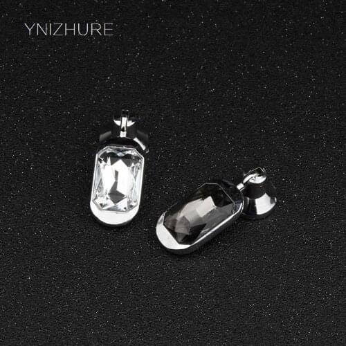 10PCS Zinc alloy drawer knob pull silver kichen cabinet cupboard furniture hardware handles knobs pendant handle pulls YZ-5014