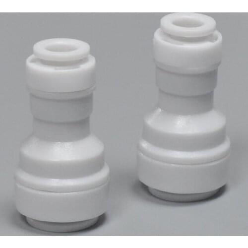 10 pcs Water purifier connector Accessories 3/8 x 1/4 Direct Household Water Dispenser Filter Fitting