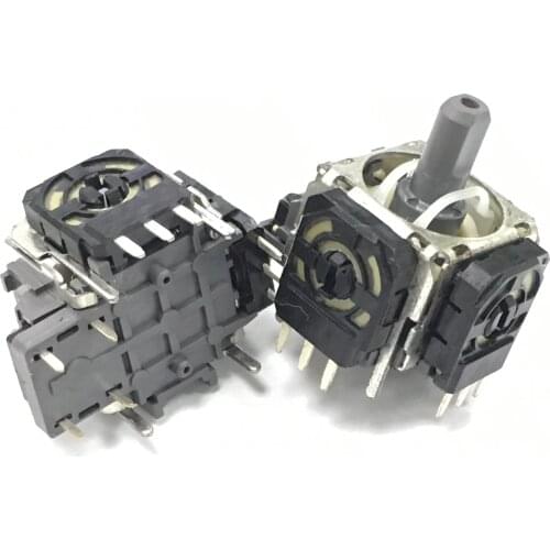 100 Pcs/lot Original ALPS 3 Pin Analog Joystick 3D For PS4 /PS3/Xbox one/WII u Controller