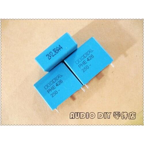 2PCS/10PCS RIFA PHE426 Series 2.2uF 250V 250v2.2uf 5% MKP Film Capacitor 225