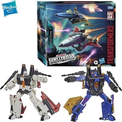 Transformator Generaties Oorlog Voor Cybertron Earthrise Voyager Seeker Elite Ramjet Dirge 2-Pack Autobot Alliantie Action Figur