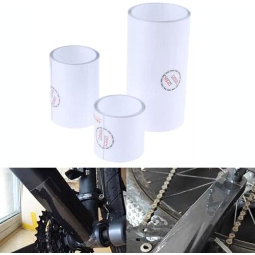 3 Roll/Set Bicycle Waterproof Anti-Scratch MTB Road Bike Protective Film Sticker Bicycle Accessories