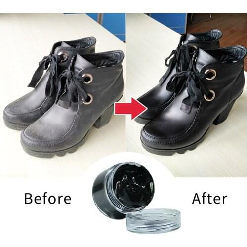 30ML Black Leather Care Acrylic Paint Repair Car Seat Sofa Jacket Hole Scratch Damage Refurbishment