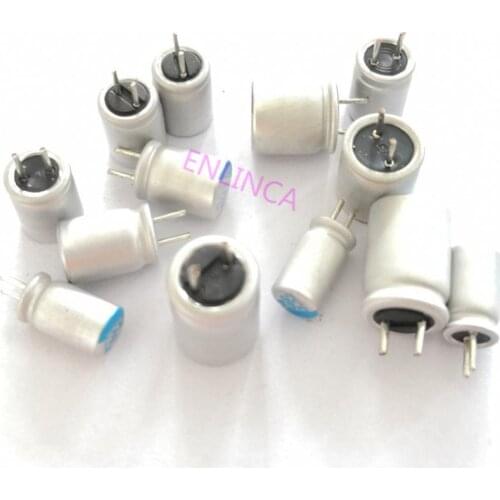 30pcs 25V 220UF 10*8 solid capacitor 25V220UF