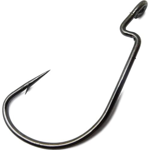 7316 Fishing Hooks Fishing Worm Black Hooks