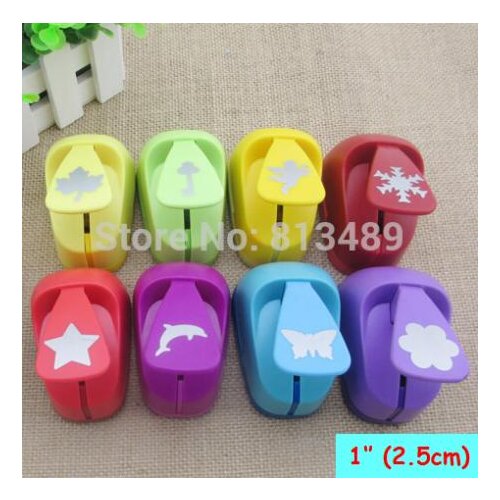 Freeship 1''(25mm)hole punch scrapbook paper cutter for crafts scrapbooking papel decoration embossing machine DIY tool W496
