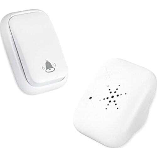 Wireless Doorbell Waterproof Self-Powered Smart Door Bells Home Cordless Ring Dong Chime Timbre Calling Doorbells EU/US Plug New