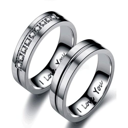 Ckkool Rings With Cubic Zirkonia For Women