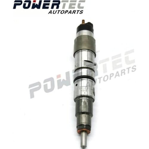 For Bosch Injector 0445120007 / 0 986 435 508 for Agrale-Deutz MA 12.0 E-troni LE/SB 125k / Iveco EuroCargo 100 E 18, E 21