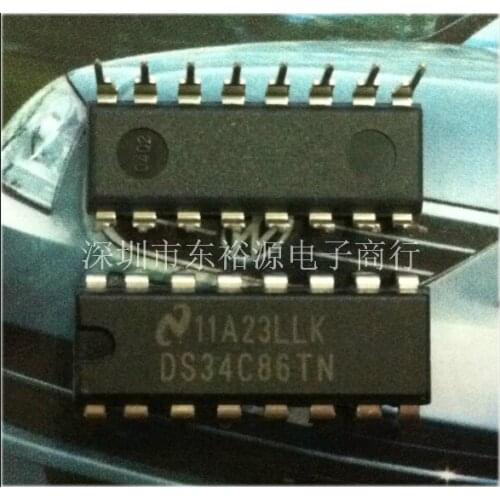 DS34C86TN DIP