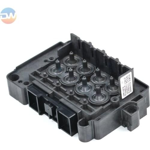 Eco Solvent DX7 Print Head Cover For Epson 189000 196000 F189010 196010 DX7 Manifold Solvent Adapter