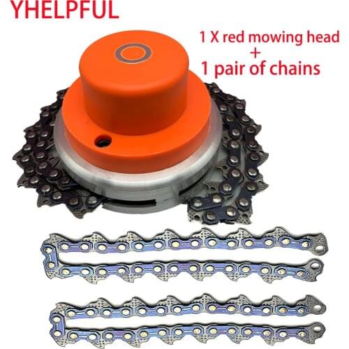 Good Brand 2020 New Grass Head Grass Trimmer Head Aluminum Grass Trimmer Head Brush Cutter Trimmer Head for Weed Steel Trimmer