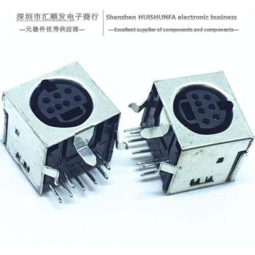 PS2 horizontal socket FOXCONN 7P MH11071-H9 12-141010071
