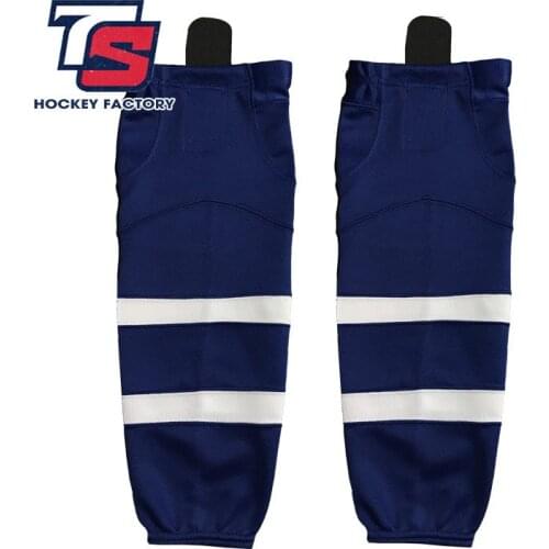 Cool hockey free shipping 100% Polyester Breathable Ice Hockey sport Socks Cheap Shin Guards W040 high quality men women