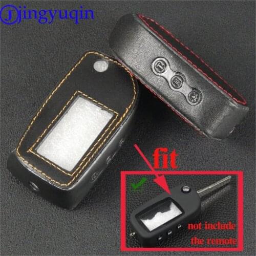 For Startline A9 A6 A8 A4 Uncut Blade Fob Case Cover A9 Folding Flip Key Remote 3 Buttons Switch Blade leather Key Case