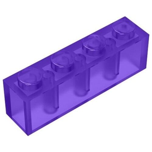 50PCS Bricks 3010 MOC Bricks 1x4 Compatible With Brand Part For Building Blocks Parts DIY Educational Tech Parts Kids Toys