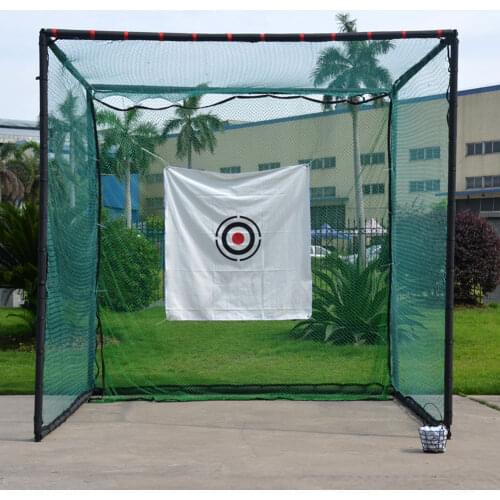Best Quality 2M x 2M Golf Practice Net, Heavy Duty Impact Net, Sports Rope, Training Aid, Mesh Net, Training Accessories