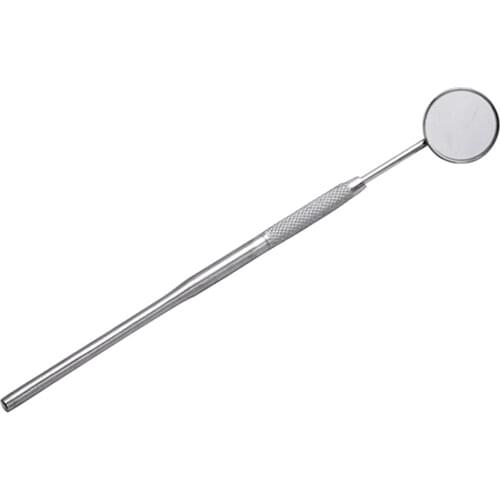 Mini Dental Mirror Oral Care Healthy Tool for Teeth Cleaning Inspection Handle Mirror Unique Art Design Makeup Mirror