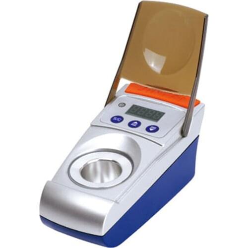 New 1 Pcs Dental Lab Tools ONE-Well Dental Digital Wax heater Pot Analog Melting Dipping Heater Melter Digital Wax Heater Pot 1
