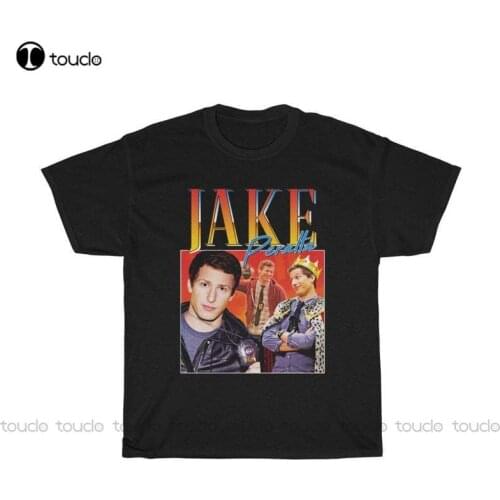 New Jake Peralta Homage T-Shirt Funny Gift Brooklyn Nine Show Retro 80S 90S Vintage Cotton Tee Shirt