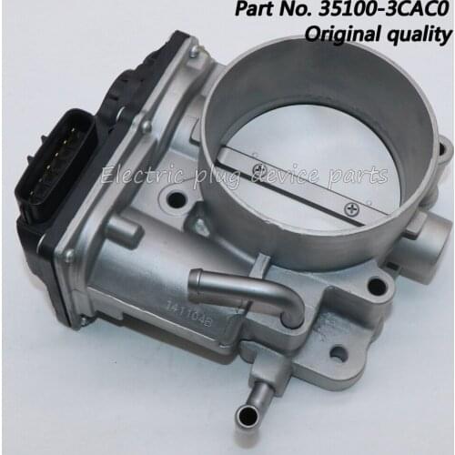 OE# 35100-3CAC0 Fuel Injection Throttle Body Valve for Hyundai Genesis 2014-2016 Kia K900 2016-2017 3.8L V6 35100-3CAC0-DS