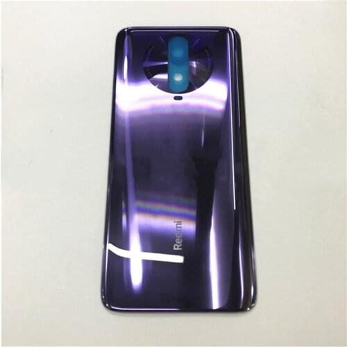 Original 3D Glass Back Cover 6.67" For Xiaomi Redmi K30 5G Version Back Battery Cover Door Housing