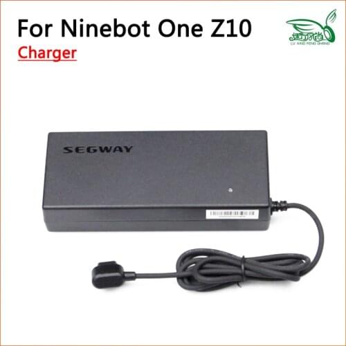 Ninebot Z6/Z10 Original charger Single wheel electric unicycle charger 58.8V 120W 100-240V Ninebot one Z10 Standard charger