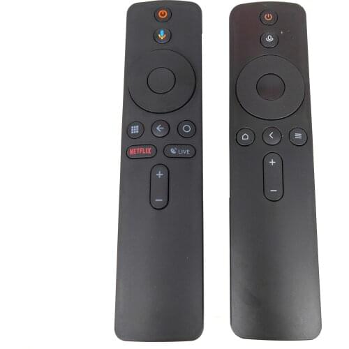 Used Originalment For Xiaomi Mi Tv Box S Voice Bluetooth Remote Control With The Google Assistant Control
