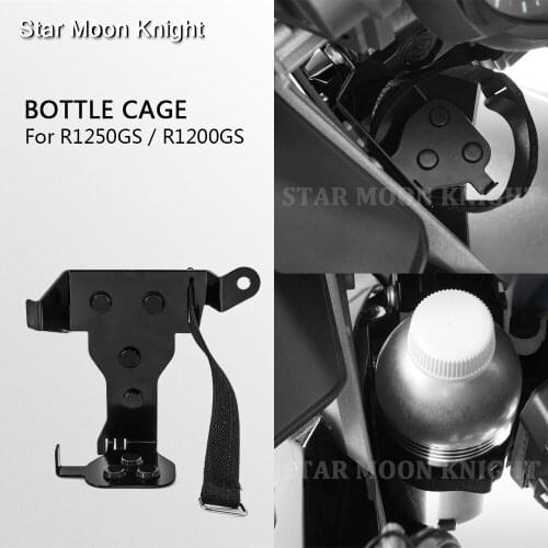 Motorcycle Drink Cup Stand Beverage Holder Stent Motorbike Water Bottle Cup Mount Stand For BMW R1250GS Adventure R1200GS LC Adv