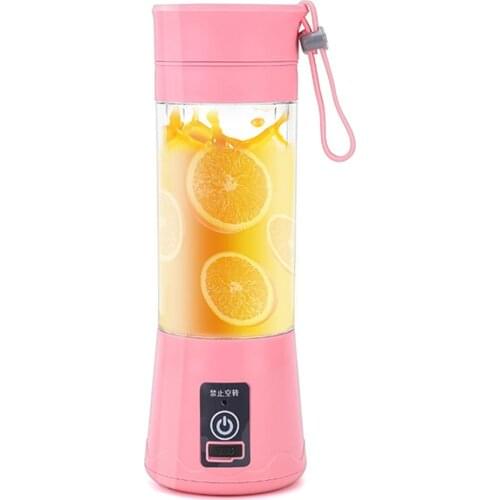 Portable Electric Juice Cup USB Electric Fruit Juicer Handheld Smoothie Maker Juice Cup USB Blender Charging Cable