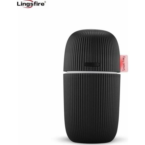 110ml Portable Small USB Powered Essential Oil Diffuser Ultrasonic Cool Mist Aroma Diffuser Humidifier with Humidification