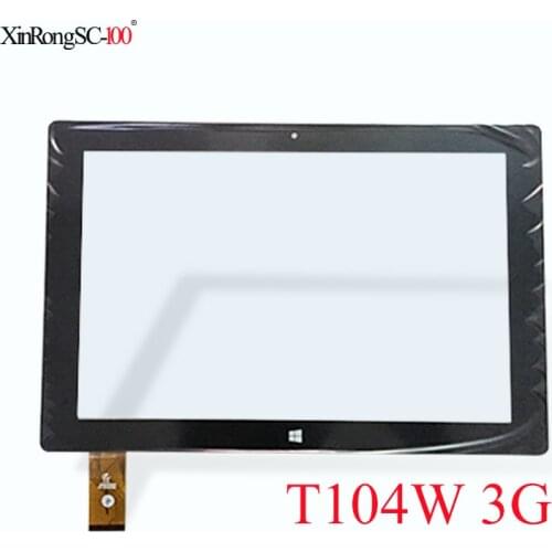 10.1 inch Oysters T104W 3G Tablet PC Touch screen digitizer panel Repair glass HK10DR2590