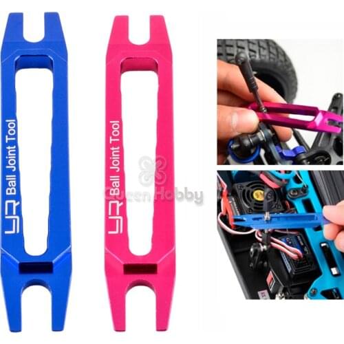Ball Joint Tools CNC RC Aluminum Ball End Remover 4 4.8 5 5.8mm for HSP Tamiya RC Remote Control Car Spare Parts Tools