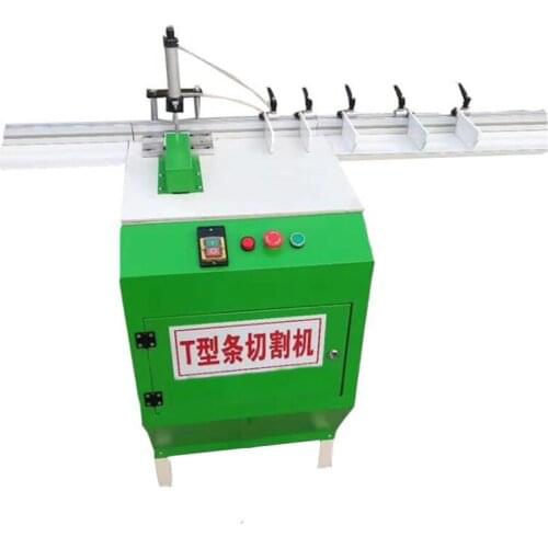 T strip cutter decoration 45 degree strip cutting machine for wood working furniture T-bar cutter