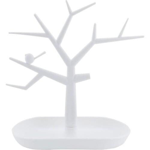 Ular Beauty and Health Jewelry Necklace Ring Earring Tree Stand Display Organizer Holder Rack