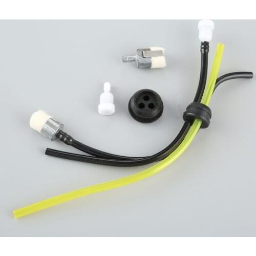 Grommet Fuel Lines Air Filter Tank Vent Kit 13211546730 V13700003 fit for ECHO SRM Grass Trimmer Brushcutter Chainsaws Tool