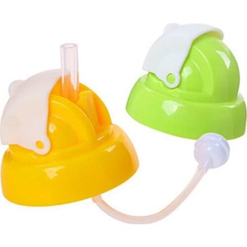 Wide Caliber Bottle Cup Head Straw Kettle Bottle Change Cup Accessories Wde Mouth Bottle 1PCS