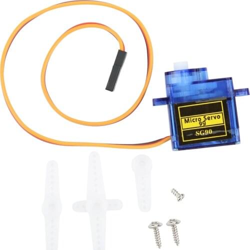 10Pcs SG90 9G Micro Servo Motor Accessory for 6CH RC Helicopter Airplane Controls