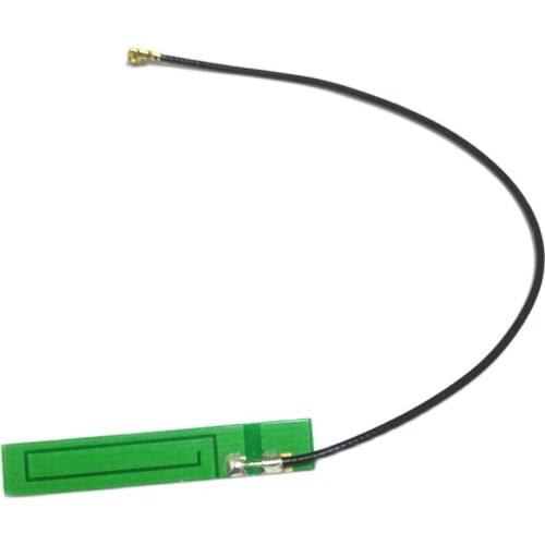 Lots of 10pcs LTE 4G 3G internal antenna built-in module aerial 2dbi IPX IPEX connector NEW wholesale fast ship