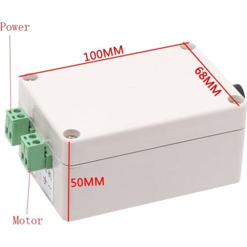 10A DC speed controller, speed box, 12V24V motor speed controller, CW/CCW converter