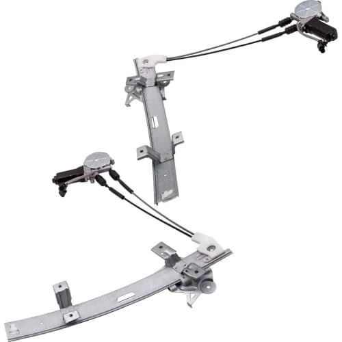 1x Pair Front Power Window Regulators & Motor Assembly for Stealth 3000GT 19911992 1993 1994 1995 1996