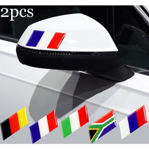 2pcs New car sticker Decorative Badge car body for audi vw skoda seat opel honda renault alfa bmw Peugeot Car Emblem Sticker