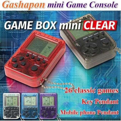 2021 The Newest Handheld Contains 26 Games Mini Game Console Toy Tetris Tank War 26 Nostalgic Games Giveaway Gifts