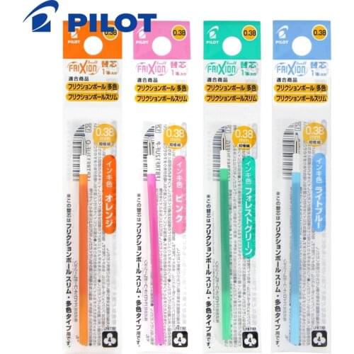 3 pcs Baile Erasable Refill LFBTRF12UF 0.38 mm Erasable Pen Multifunction Pen Original Color Replacement Refill