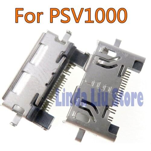5pcs/lot For PSV 1000 USB Data Charge Port Socket Connector for Playstation PS Vita PCH-1000 1001 Console