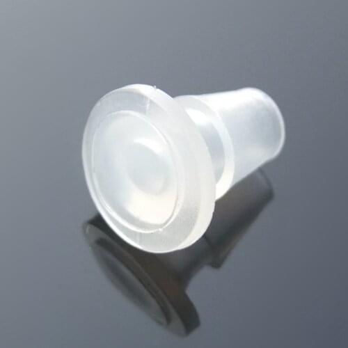 5pcs Hose End Plug Air Pump Silica gel Tube End Cap Garden Water Tube End Connectors Micro Irrigation Systems Water Pipe Fitting