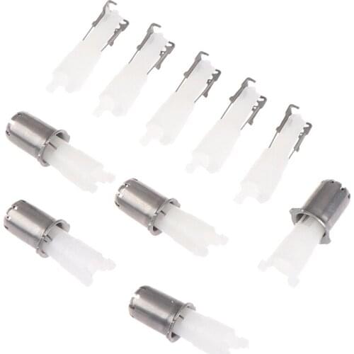 5PCS 3-in-1 Electric Shaver Razor Nose Trimmer Heads Nose Hair Cutter Nose Trimmer Replacement Head