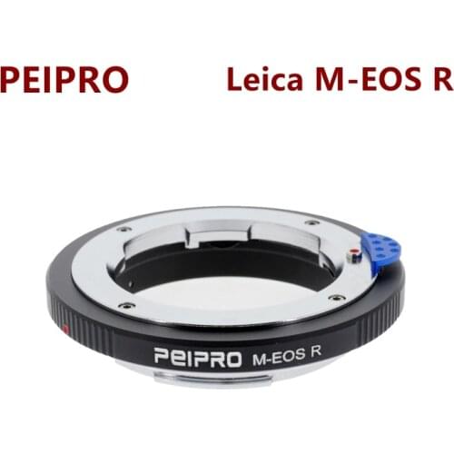 PEIPRO LM-EOS R Lens Adapter Converter for leica m Lens to Canon EOS R Cameras